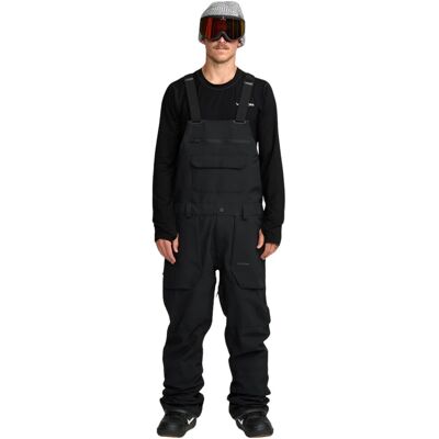 Volcom Roan BIB Overall Ski- en snowboardbroek heren M Zwart Medium unisex Volcom Roan BIB Overall Ski- en snowboardbroek heren M Zwart Medium unisex