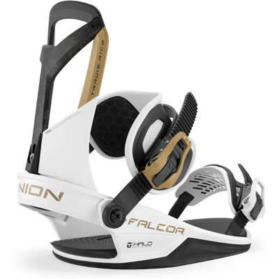 Union Falcor 26/27 Snowboardbindingen L Wit Large unisex Union Falcor 26/27 Snowboardbindingen L Wit Large unisex