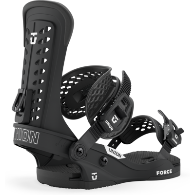 Union Force Classic Snowboardbindingen S Zwart Small unisex Union Force Classic Snowboardbindingen S Zwart Small unisex