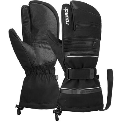 Reusch Conan R-Tex XT Lobster Ski- en snowboardwanten heren 10.5 Zwart 10.5 unisex Reusch Conan R-Tex XT Lobster Ski- en snowboardwanten heren 10.5 Zwart 10.5 unisex