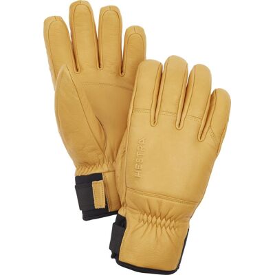 Hestra Omni Leer Ski- en snowboardhandschoenen heren 10 Middenbruin 10 unisex Hestra Omni Leer Ski- en snowboardhandschoenen heren 10 Middenbruin 10 unisex