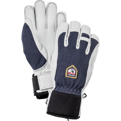 Hestra Army leather Patrol Ski- en snowboardhandschoenen heren 10 Donkerblauw 10 unisex Hestra Army leather Patrol Ski- en snowboardhandschoenen heren 10 Donkerblauw 10 unisex