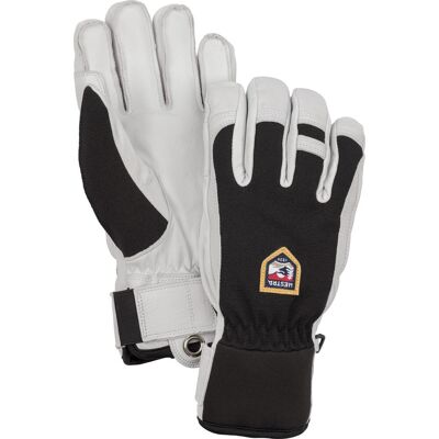 Hestra Army leather Patrol Ski- en snowboardhandschoenen heren 12 Zwart 12 unisex Hestra Army leather Patrol Ski- en snowboardhandschoenen heren 12 Zwart 12 unisex