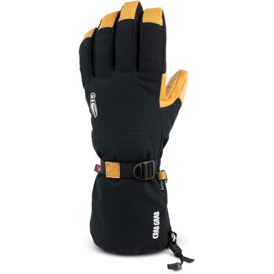 Crab Grab Cinch Ski- en snowboardhandschoenen S Zwart Small unisex Crab Grab Cinch Ski- en snowboardhandschoenen S Zwart Small unisex