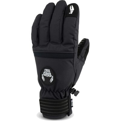 Crab Grab Five Ski- en snowboardhandschoenen S Zwart Small unisex Crab Grab Five Ski- en snowboardhandschoenen S Zwart Small unisex