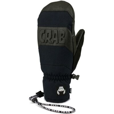 Crab Grab Champ Mitt Ski- en snowboardwanten unisex XL Zwart Extra Large unisex Crab Grab Champ Mitt Ski- en snowboardwanten unisex XL Zwart Extra Large unisex