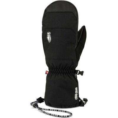 Crab Grab Cinch Mitt Ski- en snowboardwanten unisex XS Zwart Extra Small unisex Crab Grab Cinch Mitt Ski- en snowboardwanten unisex XS Zwart Extra Small unisex