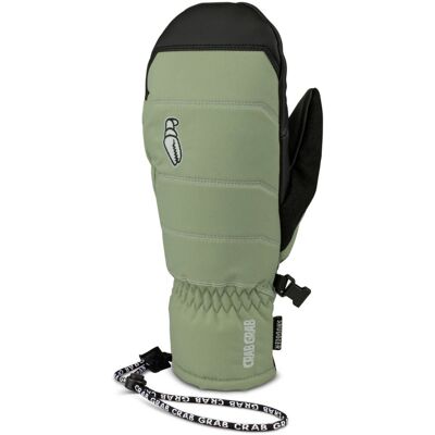 Crab Grab Snuggler Mitt Ski- en snowboardwanten dames S Groen Small unisex Crab Grab Snuggler Mitt Ski- en snowboardwanten dames S Groen Small unisex
