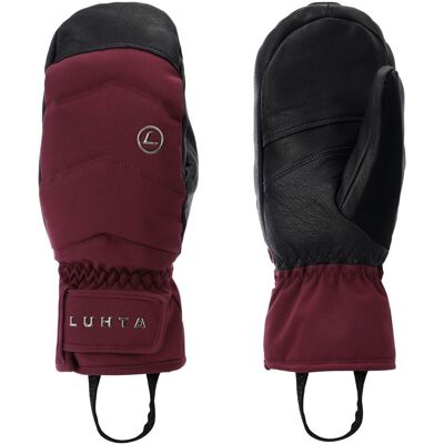Luhta Narva Ski- en snowboardwanten dames M Rood Medium unisex Luhta Narva Ski- en snowboardwanten dames M Rood Medium unisex