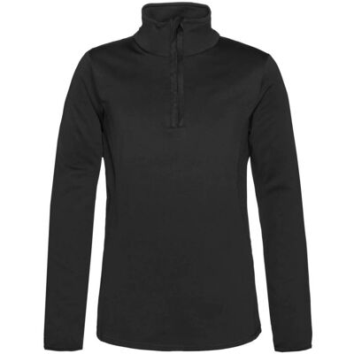 Protest REFABRIZOY JR 1/4 zip active top Skipully junior 176 Zwart 176 unisex Protest REFABRIZOY JR 1/4 zip active top Skipully junior 176 Zwart 176 unisex