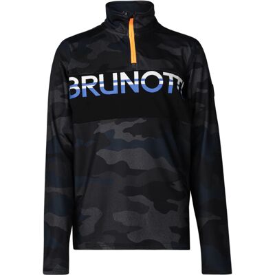 Brunotti Franksy Skipully junior 128 Zwart 128 unisex Brunotti Franksy Skipully junior 128 Zwart 128 unisex