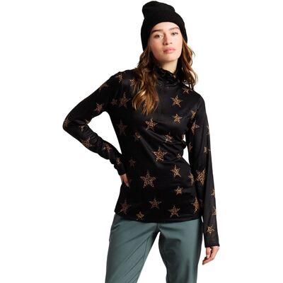 Protest PRTSwana 1/4 zip Skipully dames M/38 Bruin Medium unisex Protest PRTSwana 1/4 zip Skipully dames M/38 Bruin Medium unisex