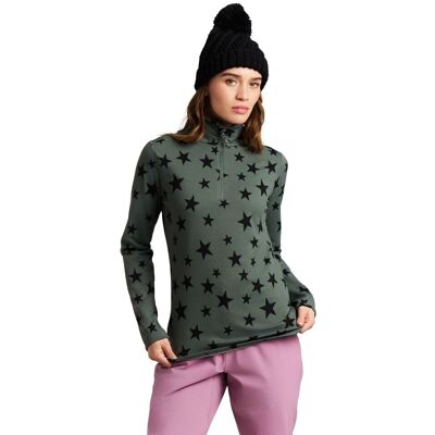 Protest PRTSwana 1/4 zip Skipully dames S/36 Groen Small unisex Protest PRTSwana 1/4 zip Skipully dames S/36 Groen Small unisex