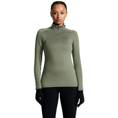 Craft Core Gain midlayer Skipully dames 2XL/44 Groen 2X-Large unisex Craft Core Gain midlayer Skipully dames 2XL/44 Groen 2X-Large unisex