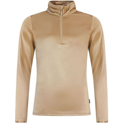 Protest PRTLaga 1/4 zip Skipully dames XL/42 goud Extra Large unisex Protest PRTLaga 1/4 zip Skipully dames XL/42 goud Extra Large unisex