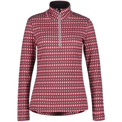 Luhta Peuratunturi Skipully dames S/36 Rood dessin Small unisex Luhta Peuratunturi Skipully dames S/36 Rood dessin Small unisex
