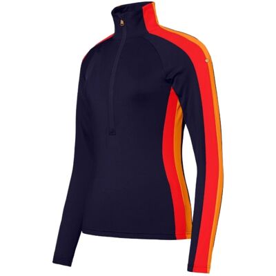 Goldbergh Fuoco Skipully dames XL/42 Donkerblauw Extra Large unisex Goldbergh Fuoco Skipully dames XL/42 Donkerblauw Extra Large unisex