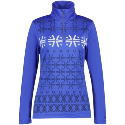 Luhta Ahjola Skipully dames M/38 Blauw dessin Medium unisex Luhta Ahjola Skipully dames M/38 Blauw dessin Medium unisex