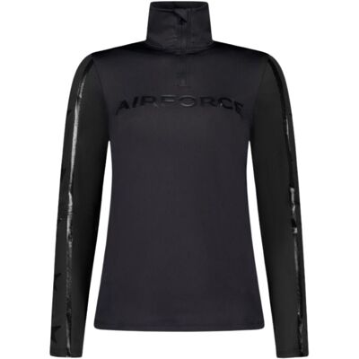 Airforce Squaw Vally Skipully dames XS/34 Zwart Extra Small unisex Airforce Squaw Vally Skipully dames XS/34 Zwart Extra Small unisex