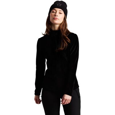 Protest PRTRefuzzy 1/4 Skipully dames 2XL/44 Zwart 2X-Large unisex Protest PRTRefuzzy 1/4 Skipully dames 2XL/44 Zwart 2X-Large unisex