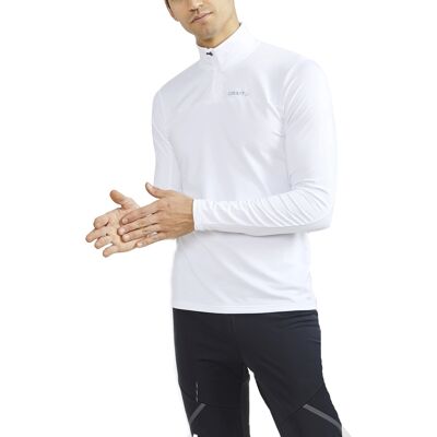 Craft Gain midlayer Skipully heren S Wit Small unisex Craft Gain midlayer Skipully heren S Wit Small unisex