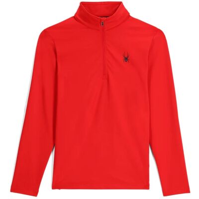 Spyder Prospect 1/2 Zip Skipully heren 2XL Rood 2X-Large unisex Spyder Prospect 1/2 Zip Skipully heren 2XL Rood 2X-Large unisex