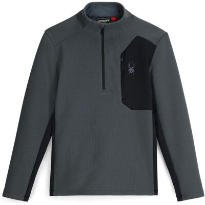 Spyder Bandit 1/2 Zip Skipully heren XL Donkerblauw Extra Large unisex Spyder Bandit 1/2 Zip Skipully heren XL Donkerblauw Extra Large unisex
