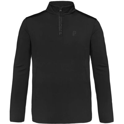 Protest REWILL 1/4 zip Skipully heren 2XL Zwart 2X-Large unisex Protest REWILL 1/4 zip Skipully heren 2XL Zwart 2X-Large unisex