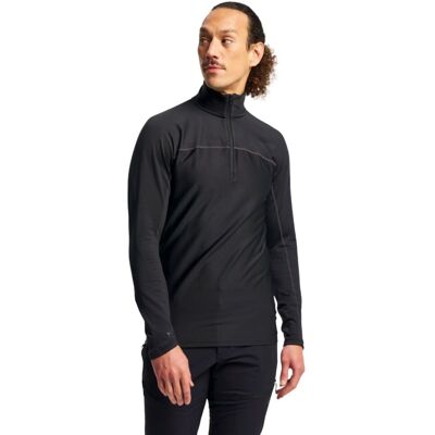Tenson Txlite Base Half Zip Skipully heren XL Zwart Extra Large unisex Tenson Txlite Base Half Zip Skipully heren XL Zwart Extra Large unisex
