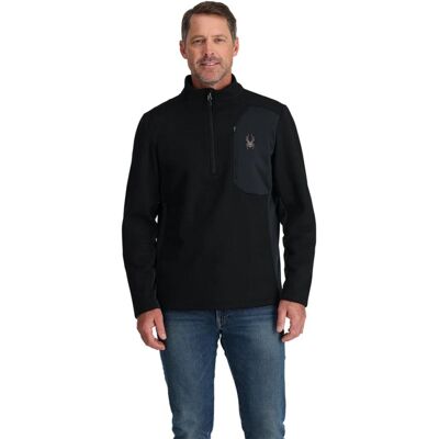 Spyder Bandit 1/2 Zip Skipully heren M Zwart Medium unisex Spyder Bandit 1/2 Zip Skipully heren M Zwart Medium unisex