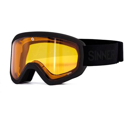 Sinner Estes Ski- en snowboardbril Zwart 1 unisex Sinner Estes Ski- en snowboardbril Zwart 1 unisex