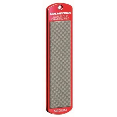 Holmenkol Diamond File Medium Ski/Snowboard Onderhoud Art. Rood 1 unisex Holmenkol Diamond File Medium Ski/Snowboard Onderhoud Art. Rood 1 unisex