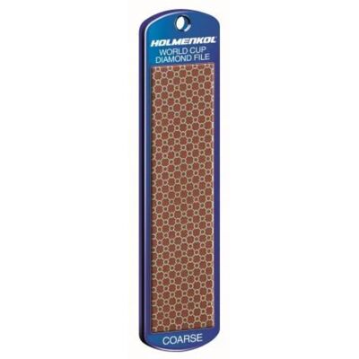 Holmenkol Diamond File Coarse Ski/Snowboard Onderhoud Art. Paars 1 unisex Holmenkol Diamond File Coarse Ski/Snowboard Onderhoud Art. Paars 1 unisex