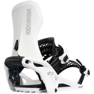 Nidecker Snowboardbindingen M Wit Medium unisex Nidecker Snowboardbindingen M Wit Medium unisex