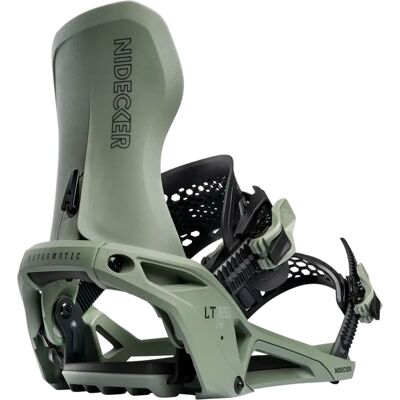 Nidecker Snowboardbindingen L Groen Large unisex Nidecker Snowboardbindingen L Groen Large unisex