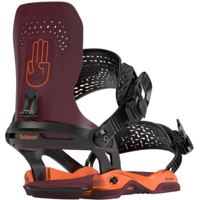 Bataleon Snowboardbinding Rood Medium Unisex - Snowboardbinding Bataleon Snowboardbinding Rood Medium Unisex - Snowboardbinding