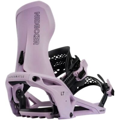 Nidecker Snowboardbindingen L Lila Large unisex Nidecker Snowboardbindingen L Lila Large unisex