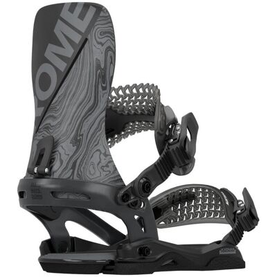Rome Snowboardbindingen S Zwart Small unisex Rome Snowboardbindingen S Zwart Small unisex