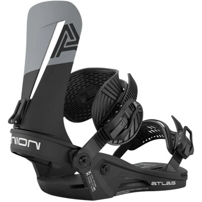Union Atlas Snowboardbindingen M Zwart Medium unisex Union Atlas Snowboardbindingen M Zwart Medium unisex