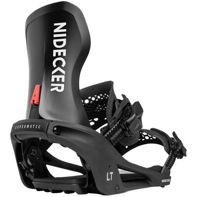 Nidecker 26/28 Snowboardbindingen L Zwart Large unisex Nidecker 26/28 Snowboardbindingen L Zwart Large unisex