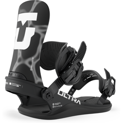 Union Ultra 26/27 Snowboardbindingen M Zwart Medium unisex Union Ultra 26/27 Snowboardbindingen M Zwart Medium unisex
