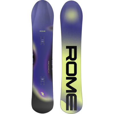 Rome Ravine 26/27 All-mountain freeride snowboard dames 147 Paars 147 unisex Rome Ravine 26/27 All-mountain freeride snowboard dames 147 Paars 147 unisex