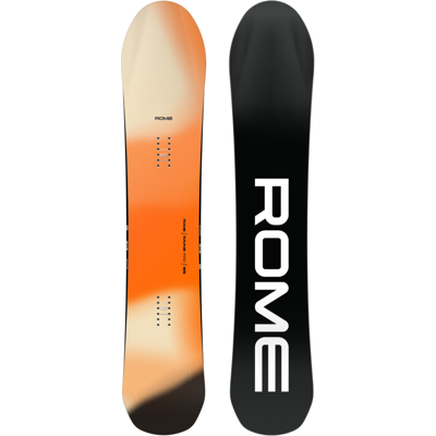 Rome Ravine Pro 26/27 All-mountain freeride snowboard 158 Geel 158 unisex Rome Ravine Pro 26/27 All-mountain freeride snowboard 158 Geel 158 unisex