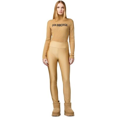 Goldbergh Fira Ski- en snowboardsweater dames S/36 Bruin Small unisex Goldbergh Fira Ski- en snowboardsweater dames S/36 Bruin Small unisex