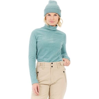 Protest PRTPEARLA Ski- en snowboardsweater dames S/36 Blauw Small unisex Protest PRTPEARLA Ski- en snowboardsweater dames S/36 Blauw Small unisex