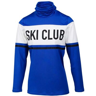 Brunotti Kohlka Ski- en snowboardsweater dames XL/42 Blauw Extra Large unisex Brunotti Kohlka Ski- en snowboardsweater dames XL/42 Blauw Extra Large unisex