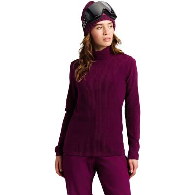 Protest PRTPEARLA active Ski- en snowboardsweater dames S/36 Paars Small unisex Protest PRTPEARLA active Ski- en snowboardsweater dames S/36 Paars Small unisex
