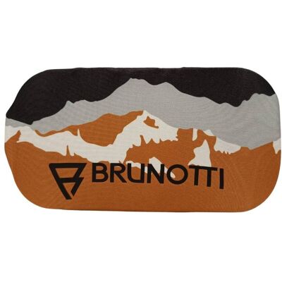 Brunotti Skibrilbeschermhoes Bruin 1 unisex Brunotti Skibrilbeschermhoes Bruin 1 unisex
