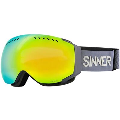 Sinner Emerald OTG voor Brildragers ski bril voor brildragers 1 Antraciet 1 unisex Sinner Emerald OTG voor Brildragers ski bril voor brildragers 1 Antraciet 1 unisex