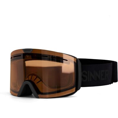 Sinner ARC Trans+ Ski- en snowboardbril dames Zwart 1 unisex Sinner ARC Trans+ Ski- en snowboardbril dames Zwart 1 unisex